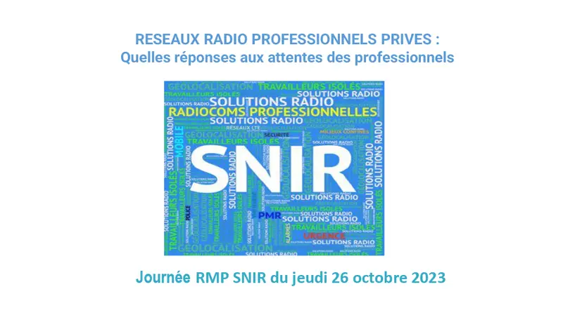 Réseaux radio professionnels privés